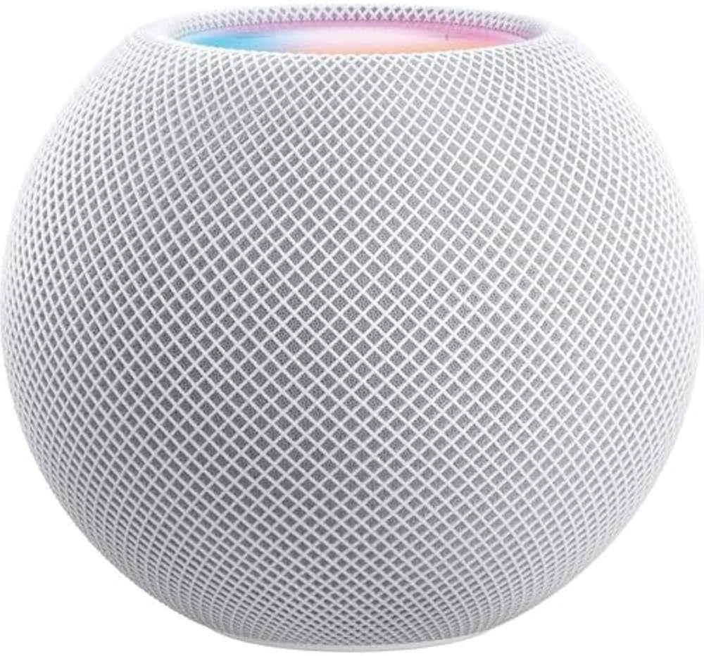 【Apple】Pod mini ホワイト Amazon.com: Apple - HomePod mini - White (Renewed) : Electronics